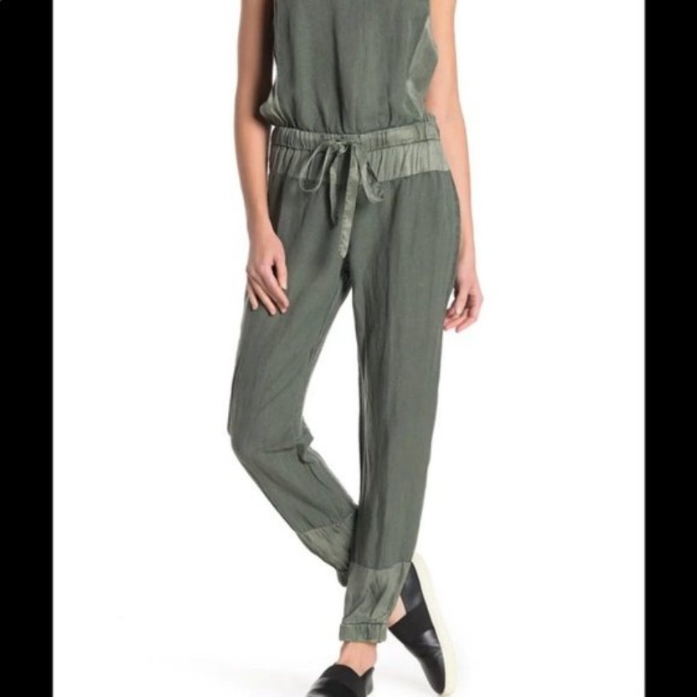 Young Fabulous & Broke Sage Green Jumpsuit - Picture 4 of 10